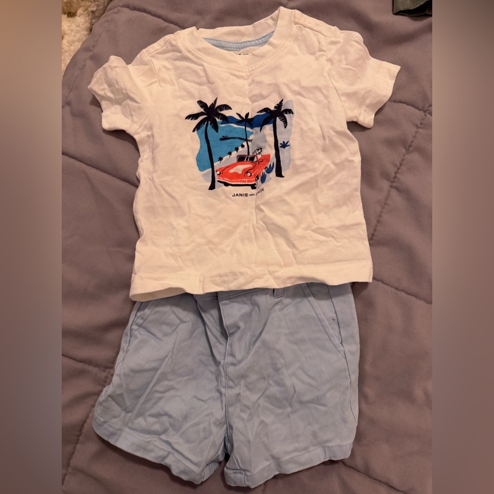 3-6 Month Janie & Jack outfit